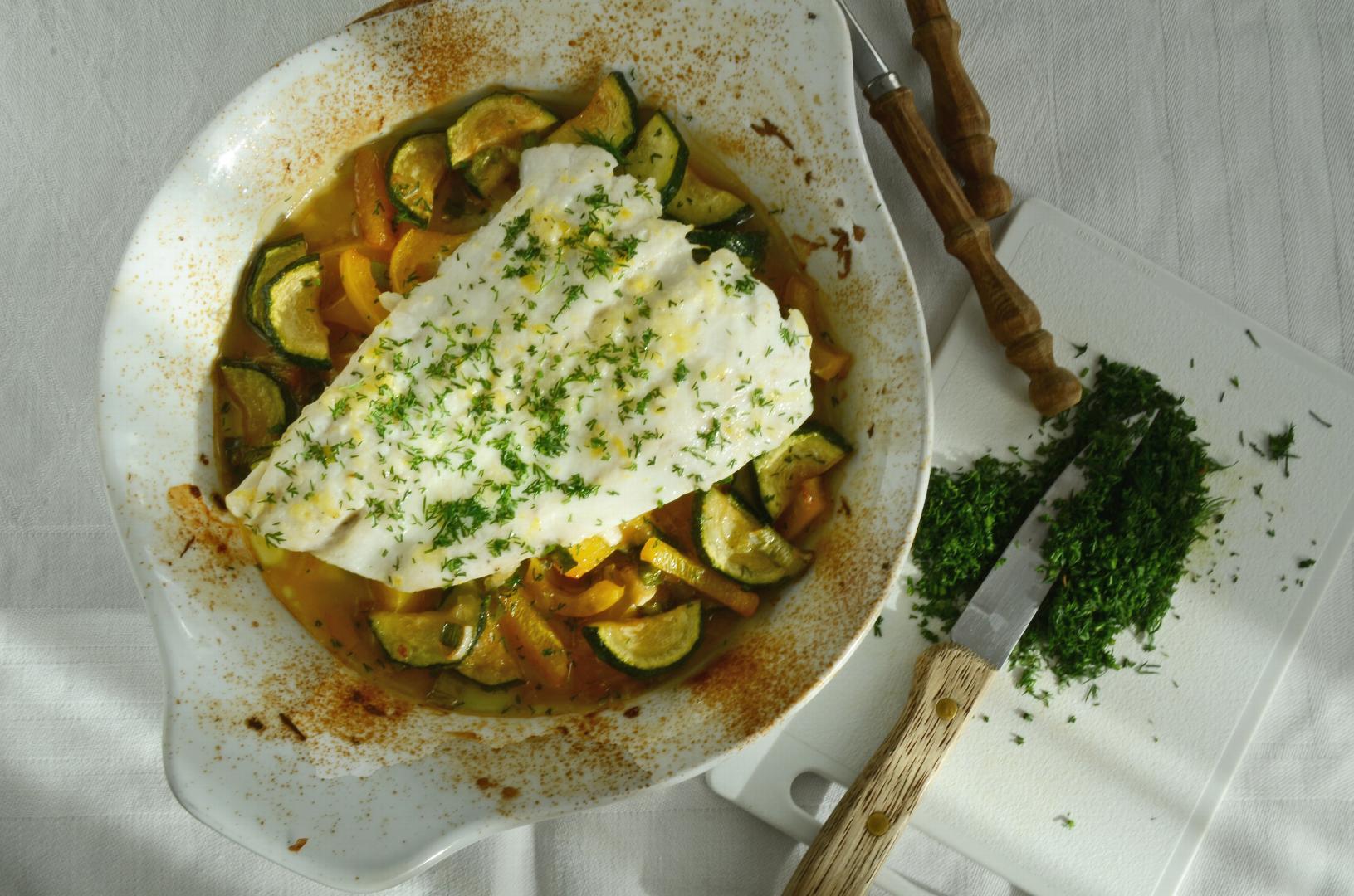 Dorschfilet provençal